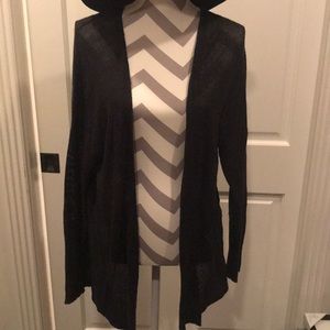 Black BP Medium Cardigan